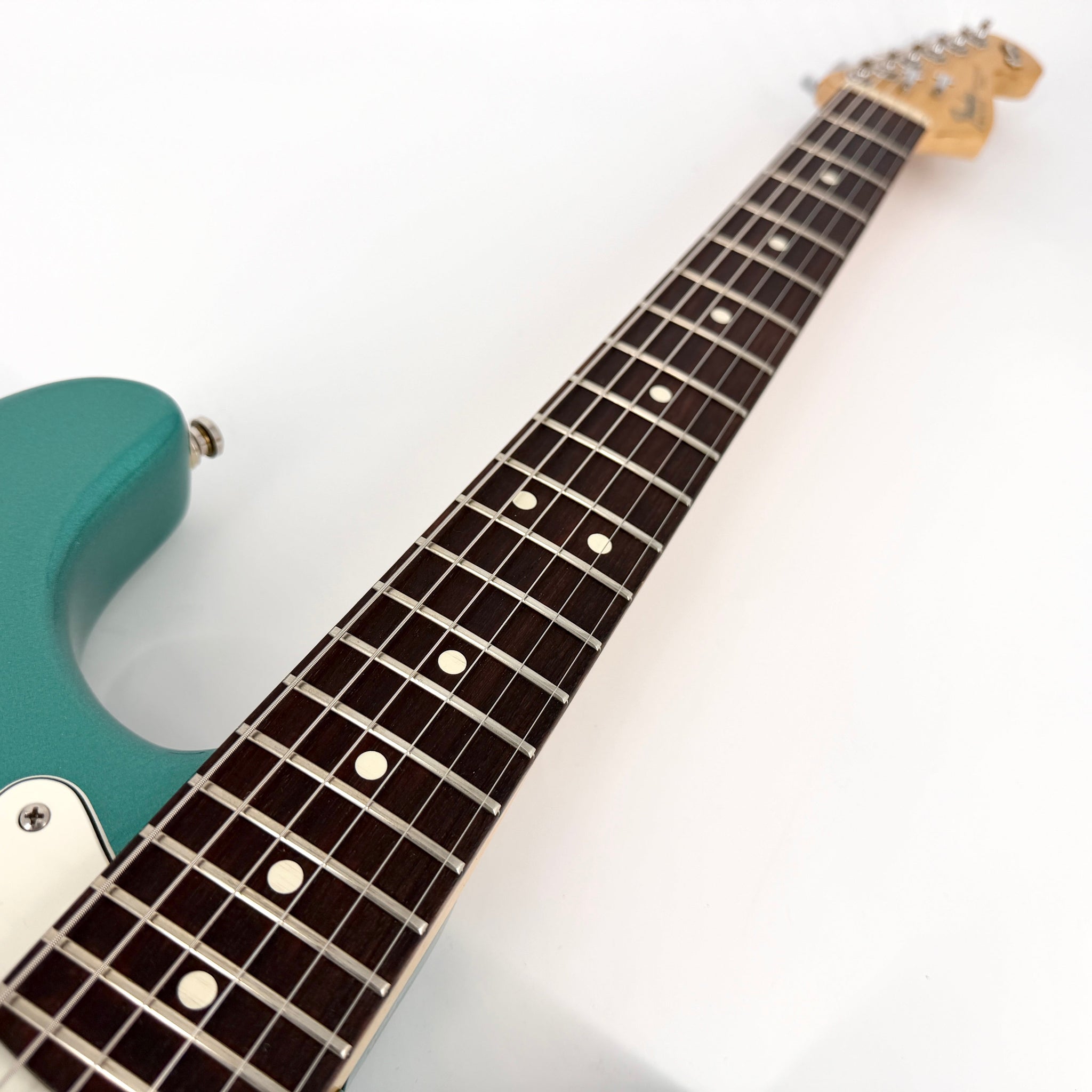 1994 Fender American Standard Stratocaster - 40th Anniversary – Caribbean Mist | Tonebay