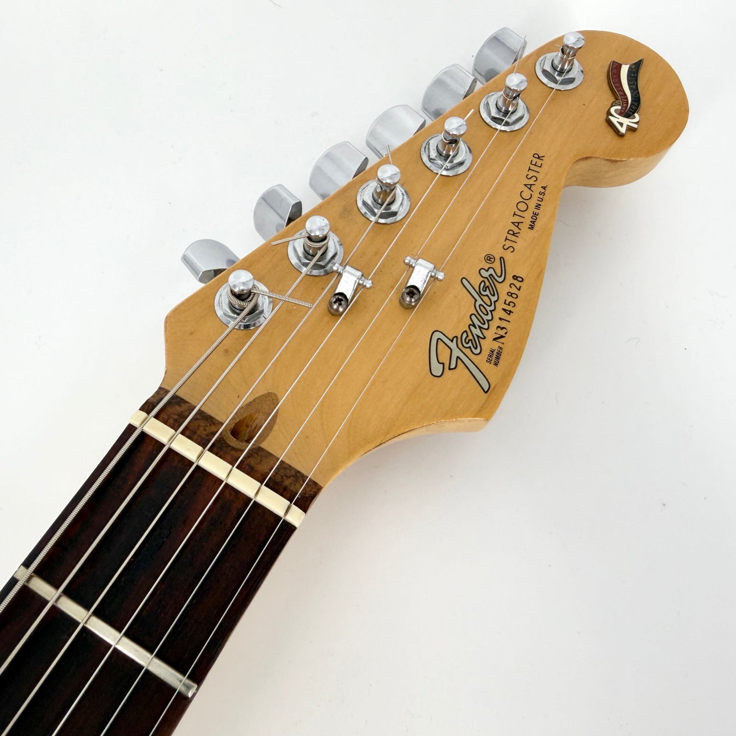 1994 Fender American Standard Stratocaster - 40th Anniversary – Caribbean Mist | Tonebay