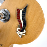 1994 Fender American Standard Stratocaster - 40th Anniversary – Caribbean Mist | Tonebay