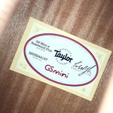 2024 Taylor GS Mini-e Rosewood Plus | Tonebay