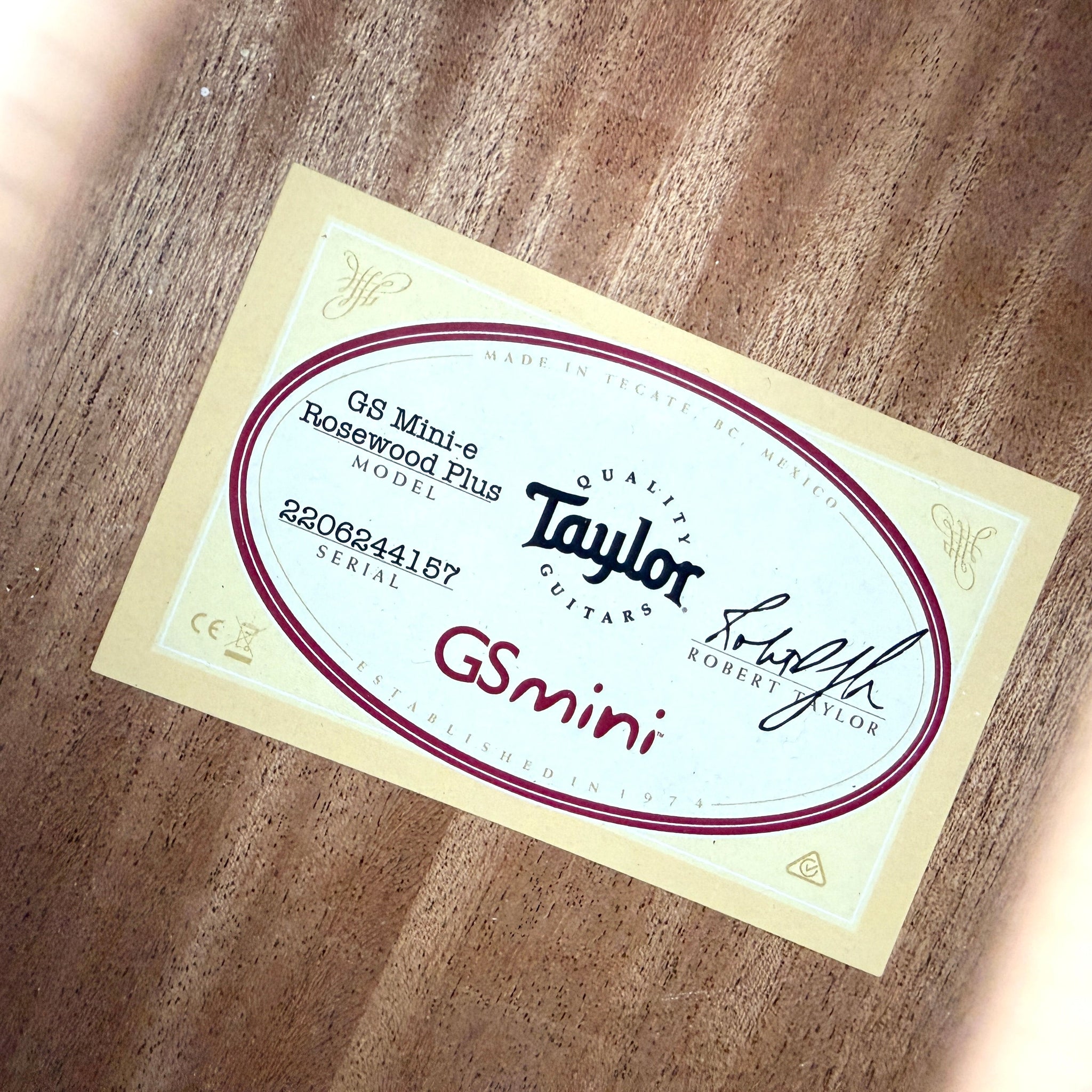 2024 Taylor GS Mini-e Rosewood Plus | Tonebay