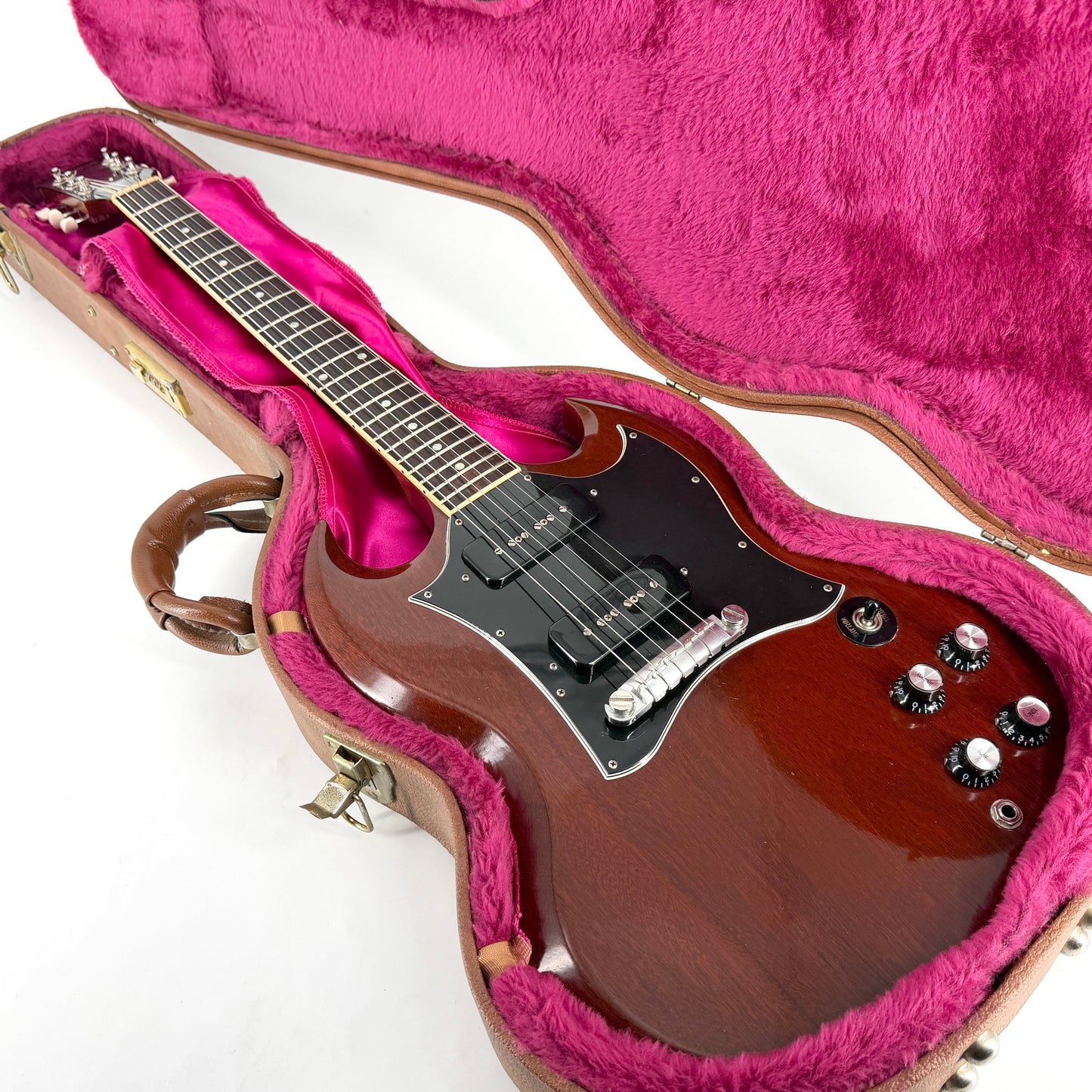 2001 Gibson Pete Townshend Signature SG Special – Cherry | Tonebay