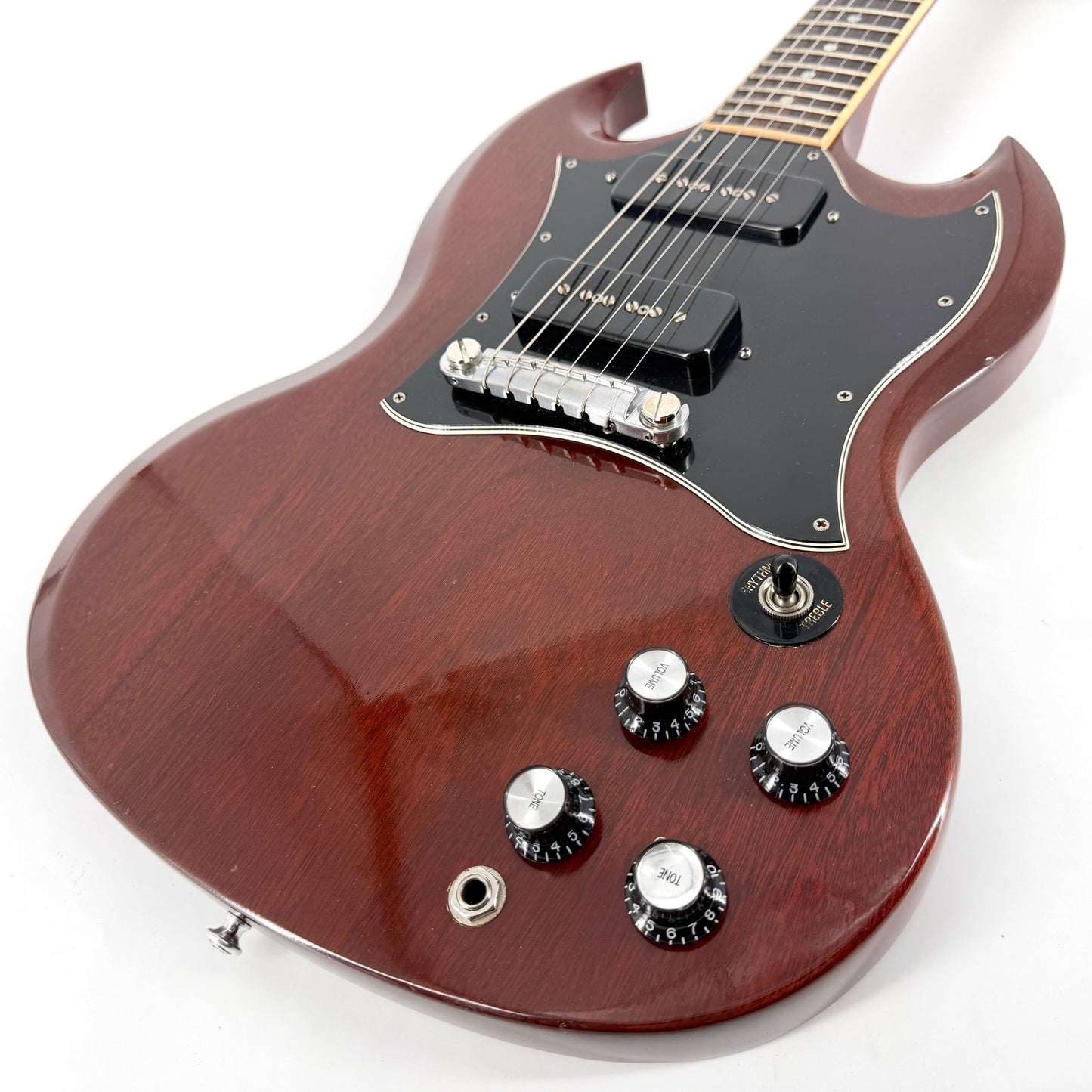 2001 Gibson Pete Townshend Signature SG Special – Cherry | Tonebay