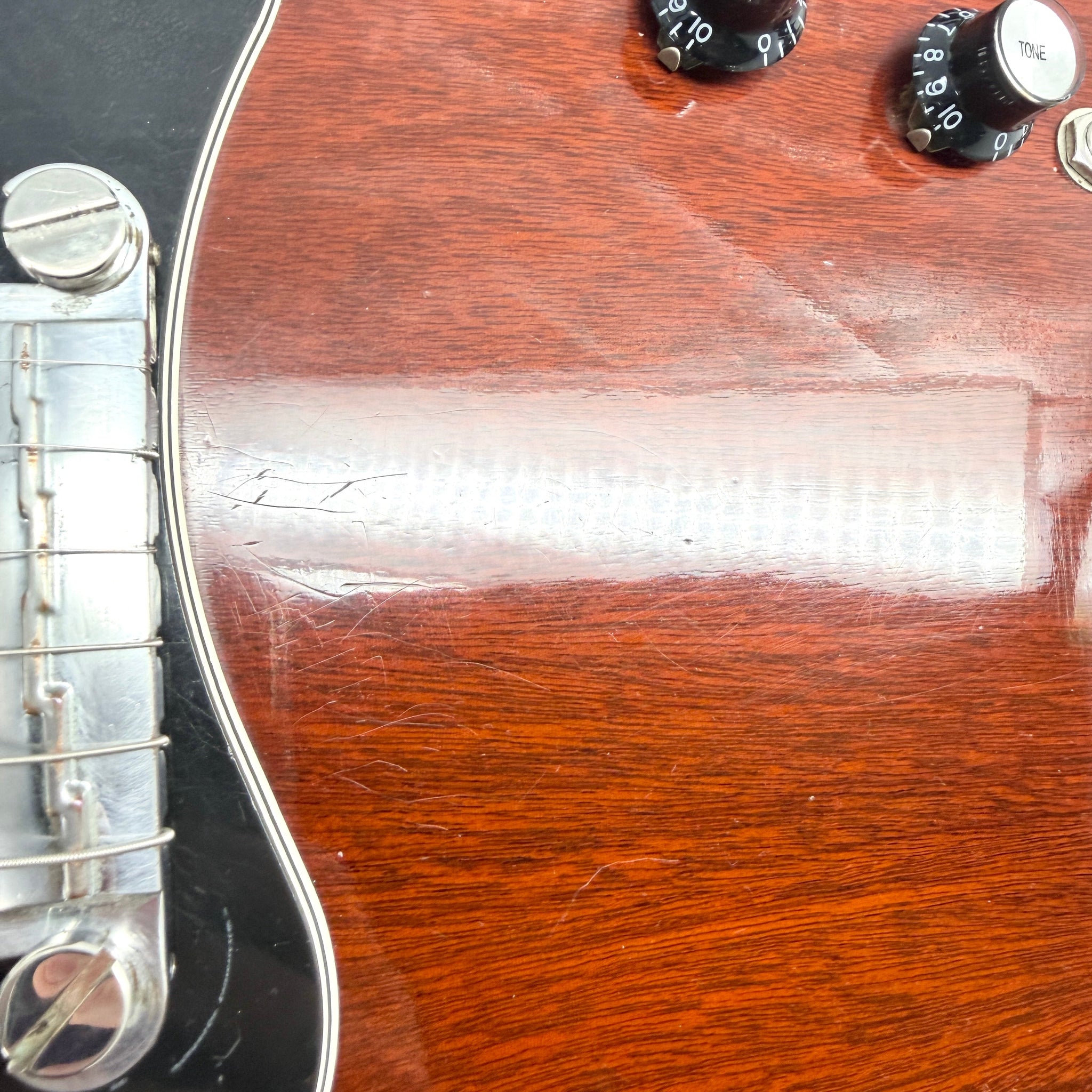 2001 Gibson Pete Townshend Signature SG Special – Cherry | Tonebay