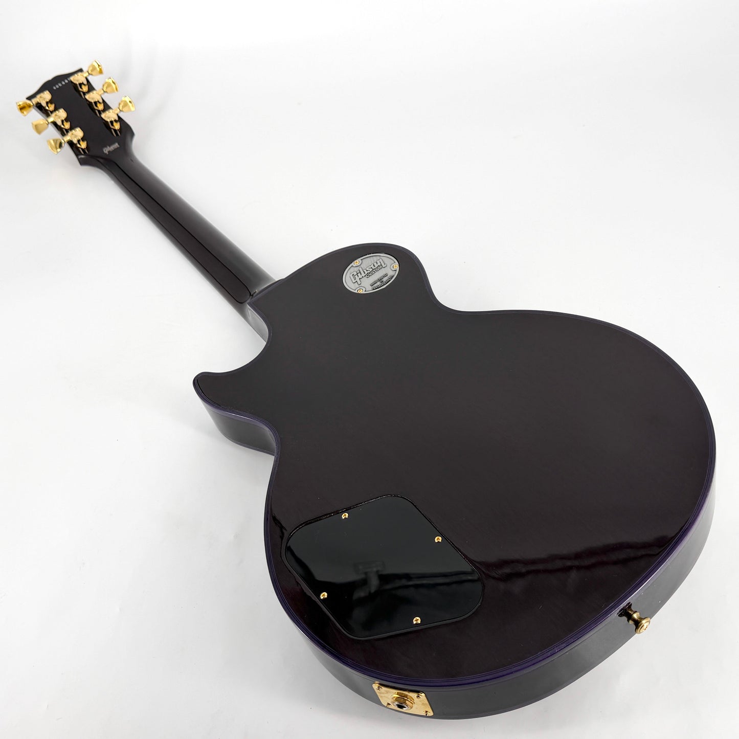 2024 Gibson Custom Shop M2M Les Paul Custom Figured – Purple Widow | Tonebay