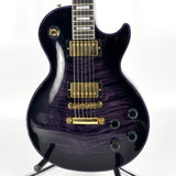 2024 Gibson Custom Shop M2M Les Paul Custom Figured – Purple Widow | Tonebay
