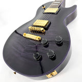 2024 Gibson Custom Shop M2M Les Paul Custom Figured – Purple Widow | Tonebay