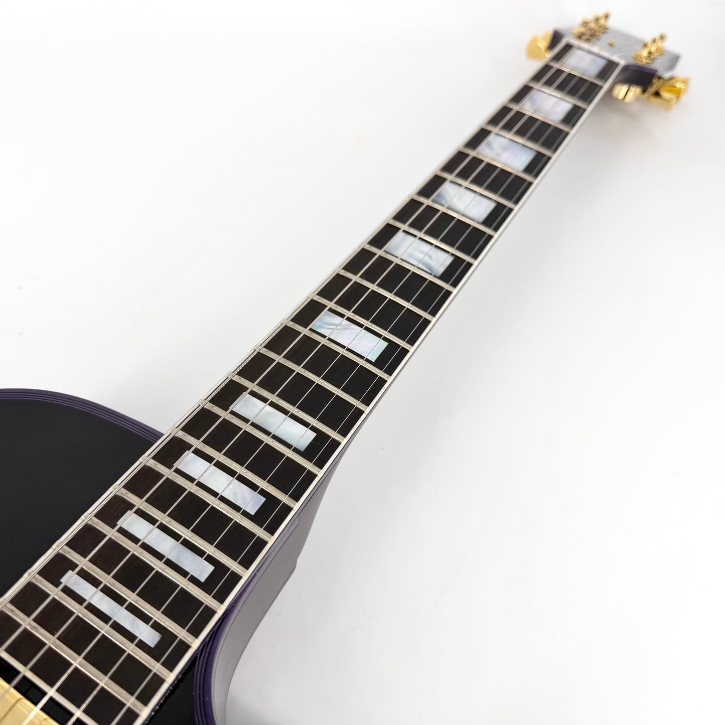 2024 Gibson Custom Shop M2M Les Paul Custom Figured – Purple Widow | Tonebay