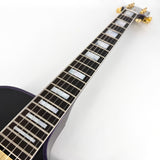 2024 Gibson Custom Shop M2M Les Paul Custom Figured – Purple Widow | Tonebay
