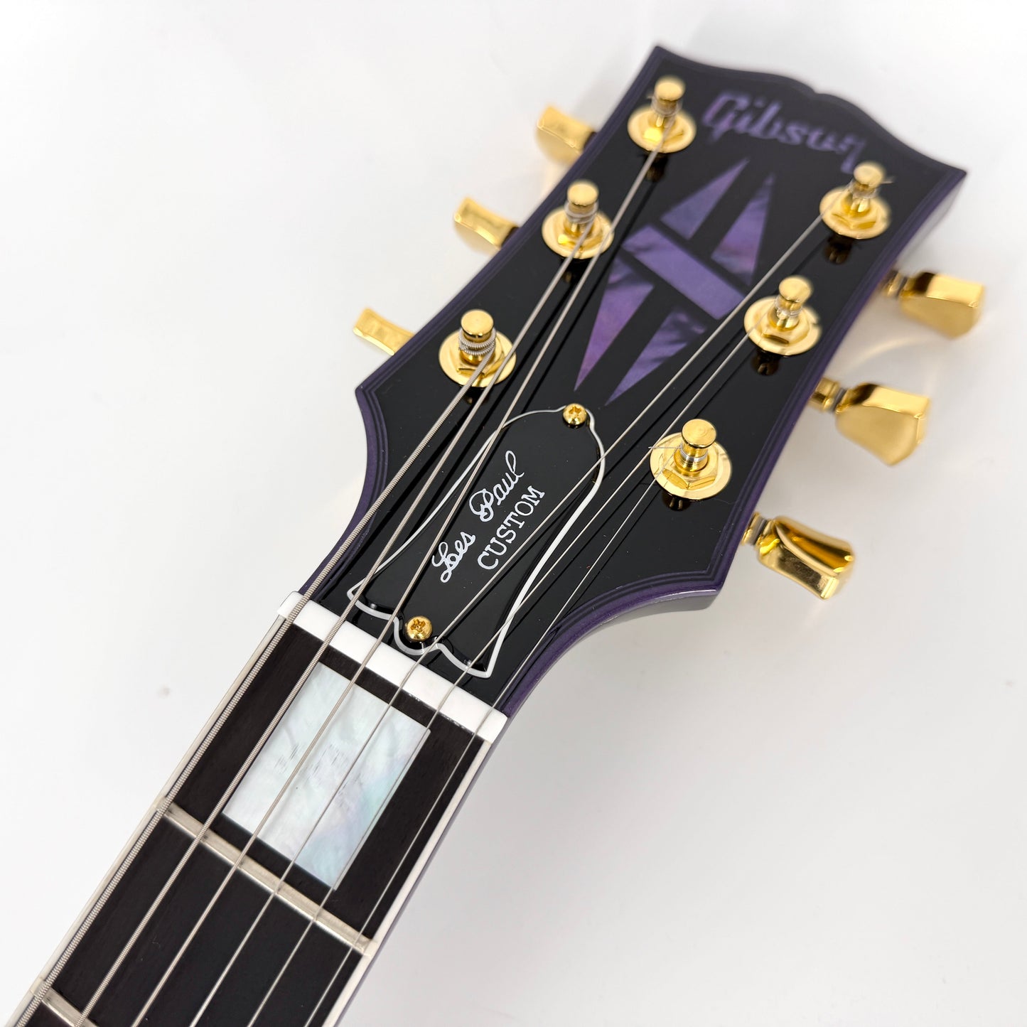 2024 Gibson Custom Shop M2M Les Paul Custom Figured – Purple Widow | Tonebay