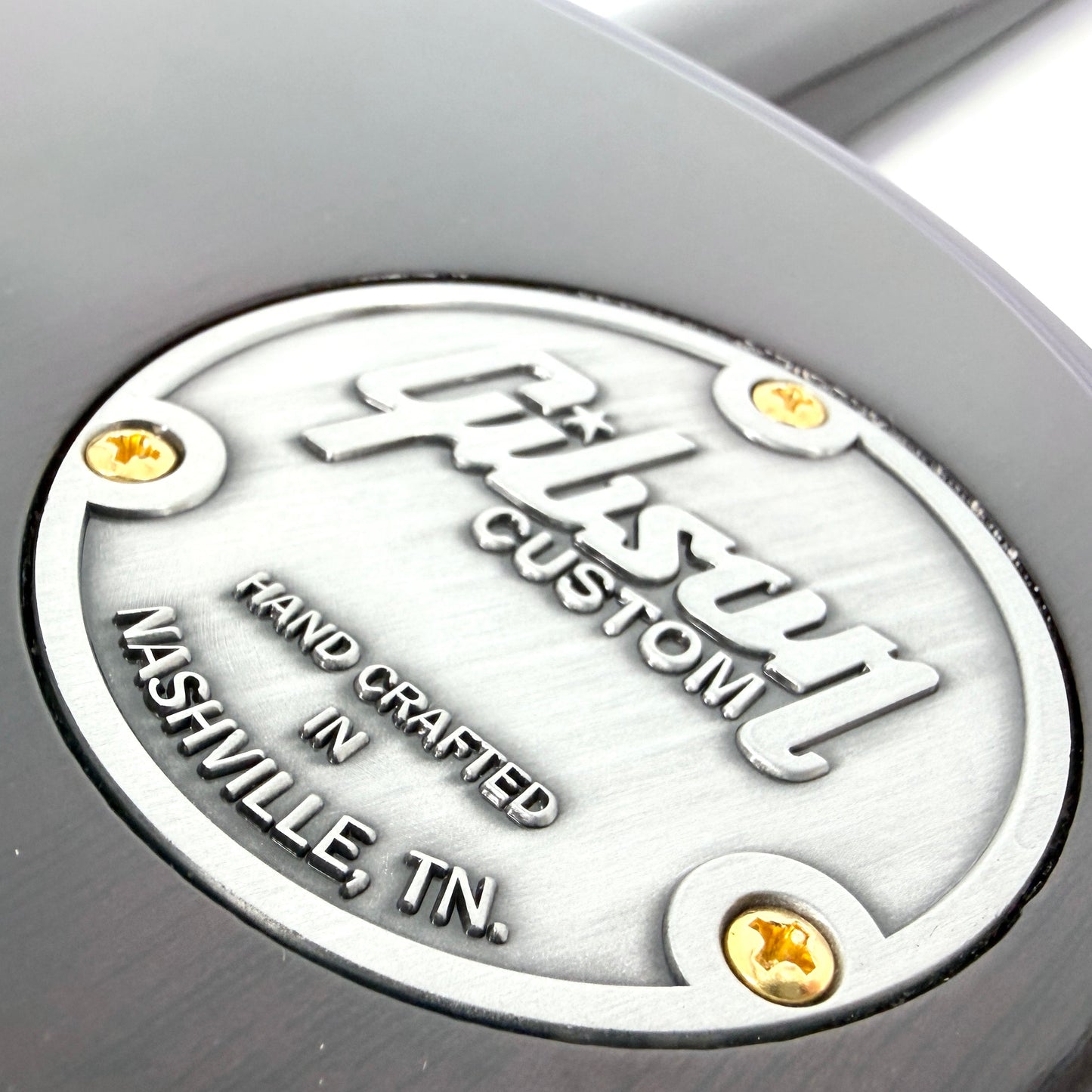 2024 Gibson Custom Shop M2M Les Paul Custom Figured – Purple Widow | Tonebay