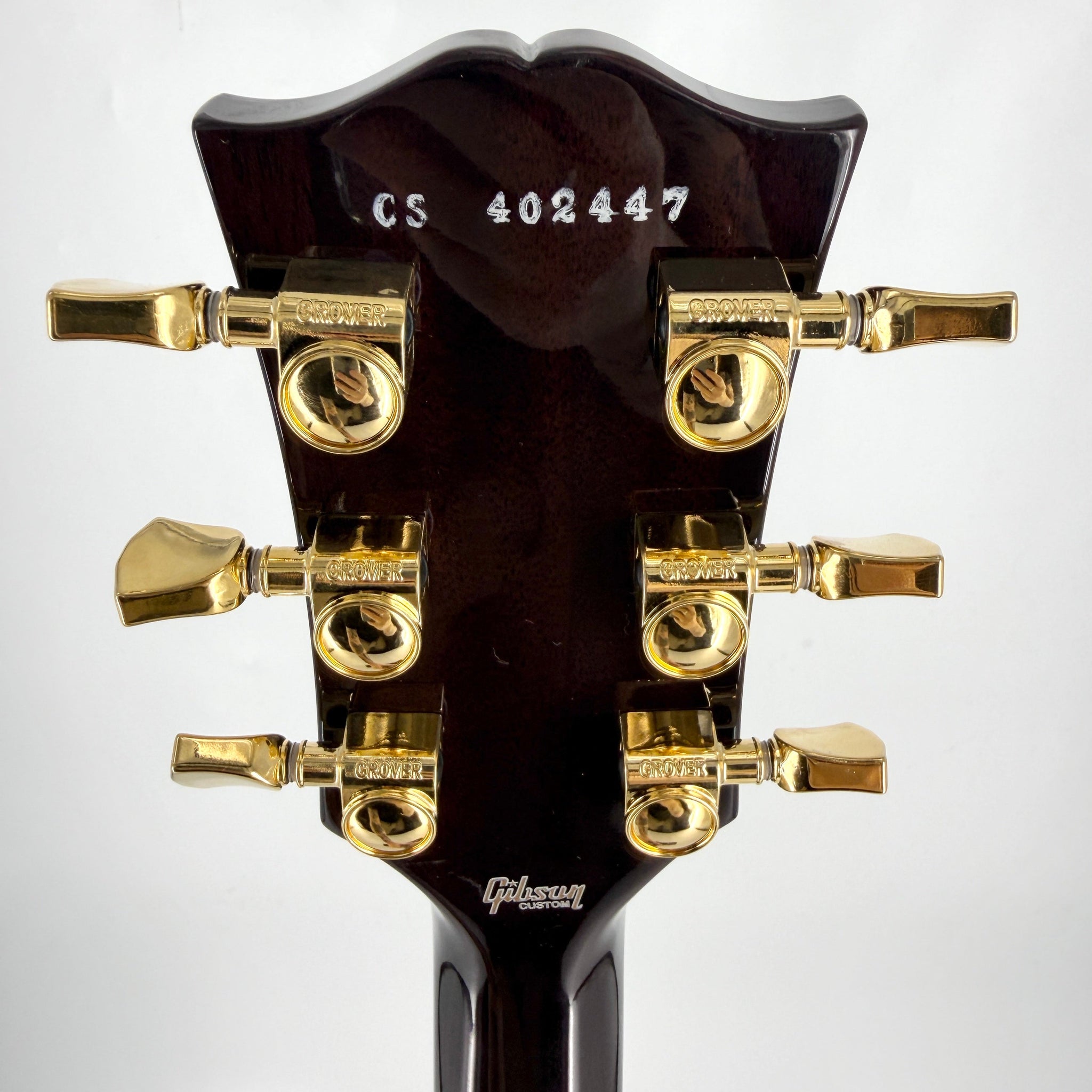 2024 Gibson Custom Shop M2M Les Paul Custom Figured – Purple Widow | Tonebay