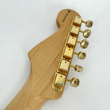 2014 Fender Deluxe Players Stratocaster - Crimson Red Transparent | Tonebay