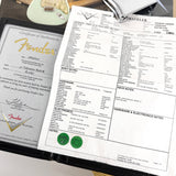 2021 Fender Custom Shop ’52 Heavy Relic Telecaster – Taos Turquoise | Tonebay