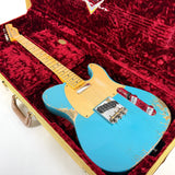 2021 Fender Custom Shop ’52 Heavy Relic Telecaster – Taos Turquoise | Tonebay