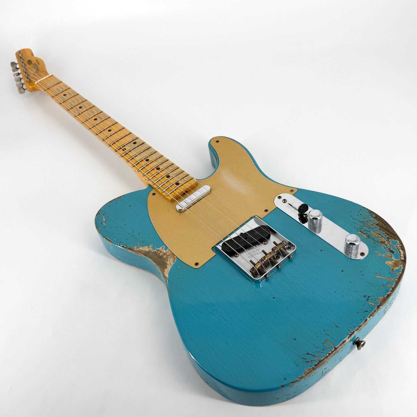 2021 Fender Custom Shop ’52 Heavy Relic Telecaster – Taos Turquoise | Tonebay