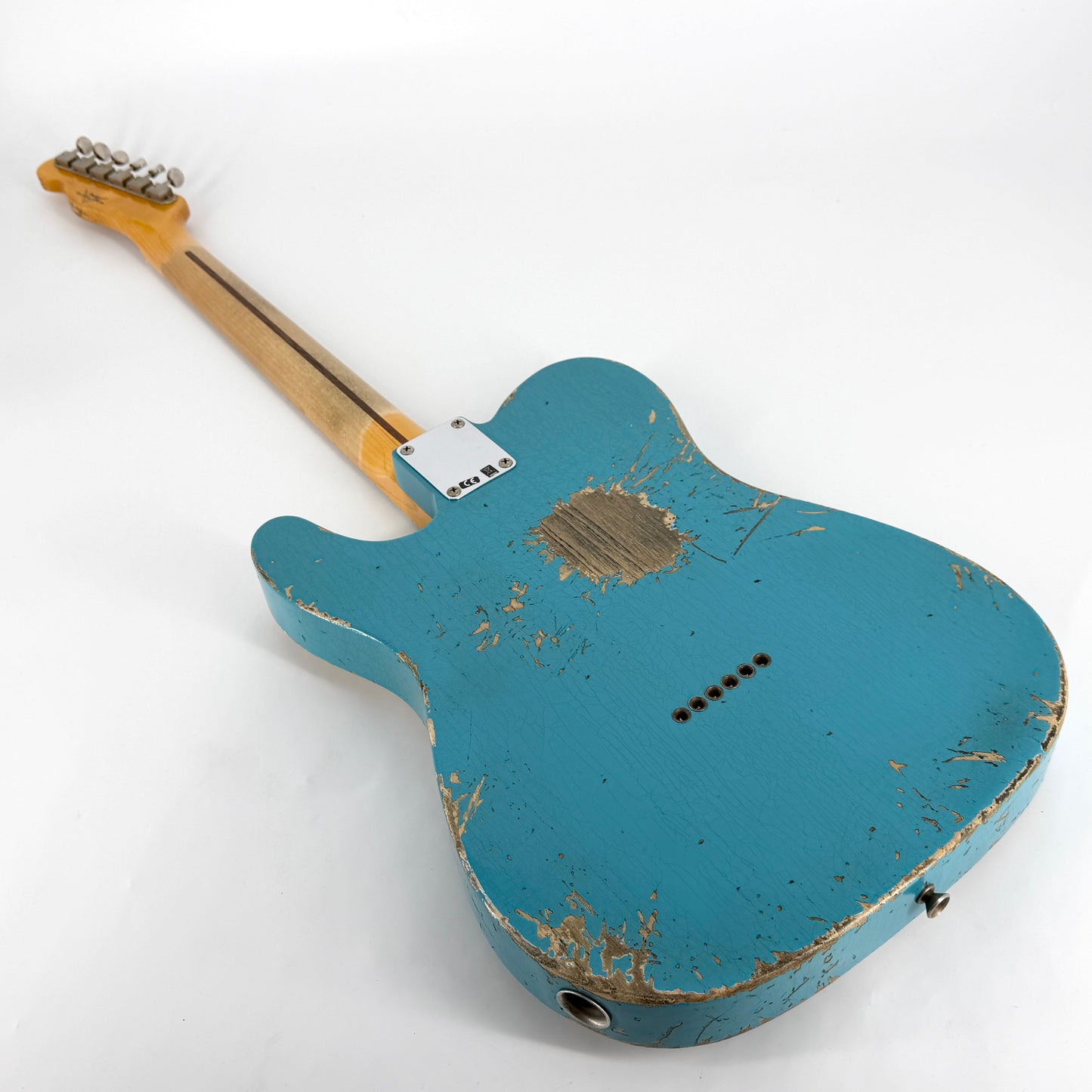 2021 Fender Custom Shop ’52 Heavy Relic Telecaster – Taos Turquoise | Tonebay