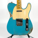 2021 Fender Custom Shop ’52 Heavy Relic Telecaster – Taos Turquoise | Tonebay