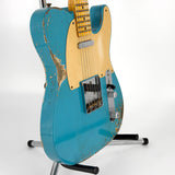 2021 Fender Custom Shop ’52 Heavy Relic Telecaster – Taos Turquoise | Tonebay