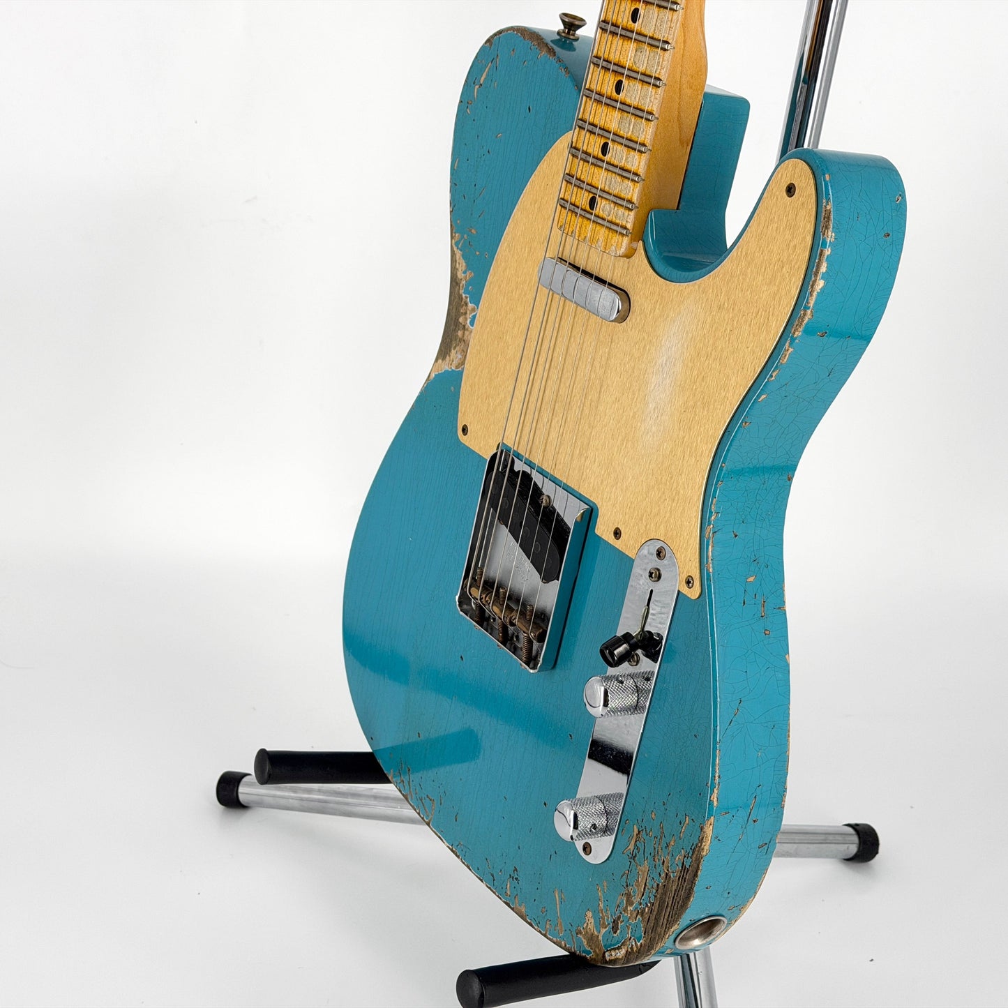2021 Fender Custom Shop ’52 Heavy Relic Telecaster – Taos Turquoise | Tonebay