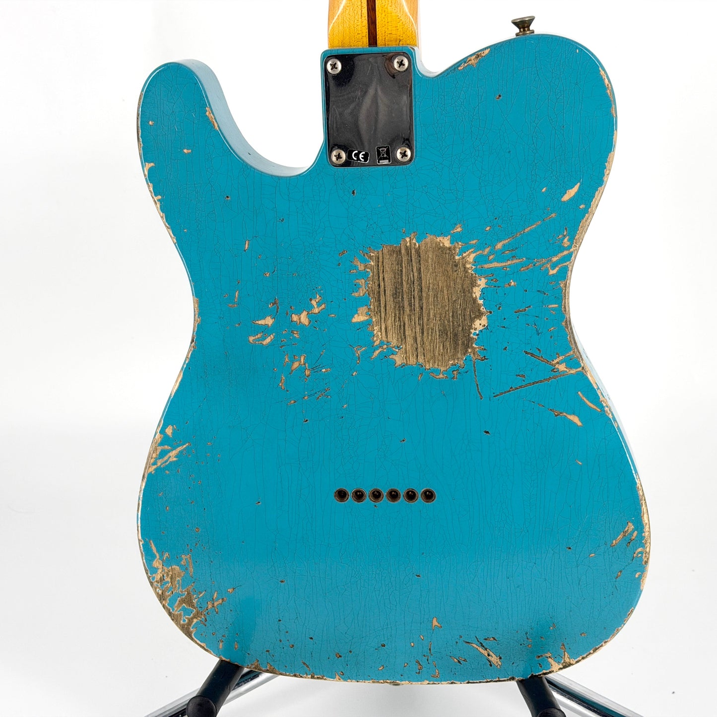2021 Fender Custom Shop ’52 Heavy Relic Telecaster – Taos Turquoise | Tonebay