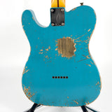 2021 Fender Custom Shop ’52 Heavy Relic Telecaster – Taos Turquoise | Tonebay