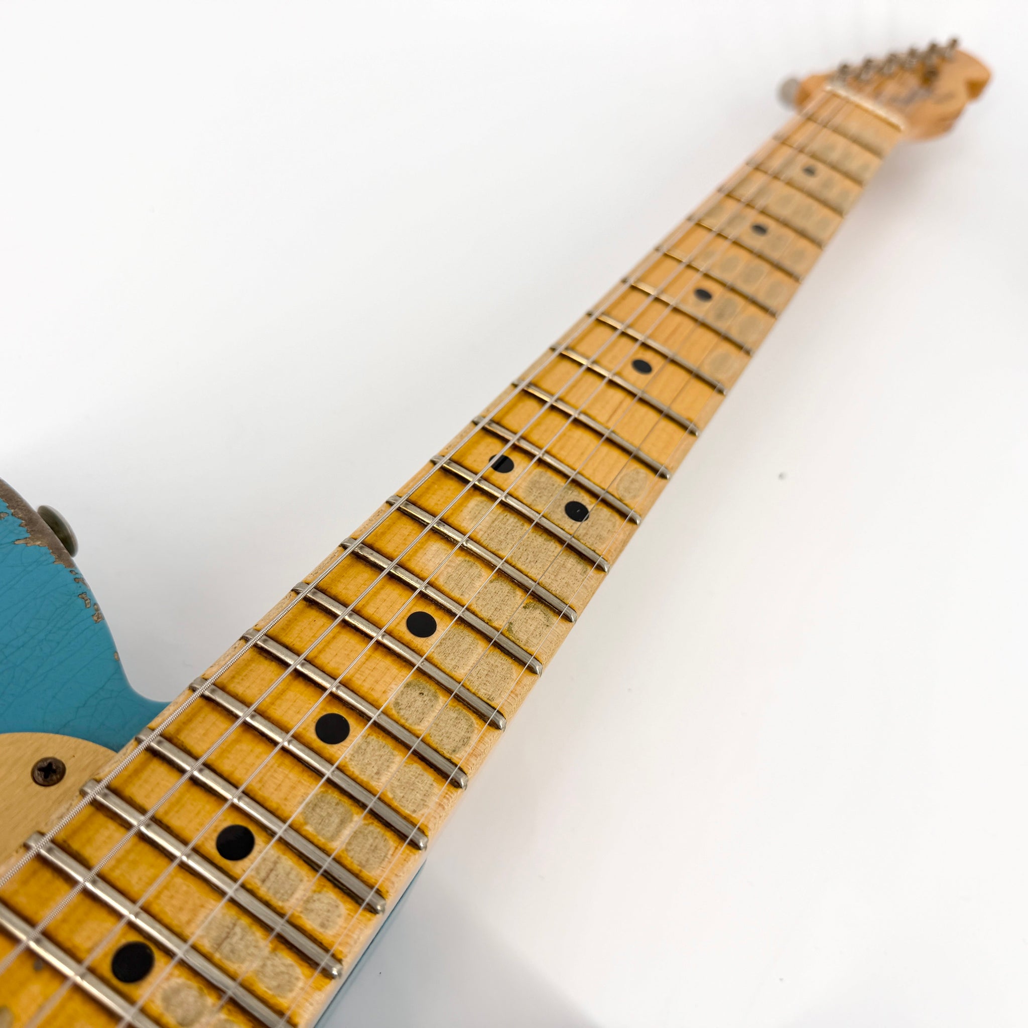 2021 Fender Custom Shop ’52 Heavy Relic Telecaster – Taos Turquoise | Tonebay