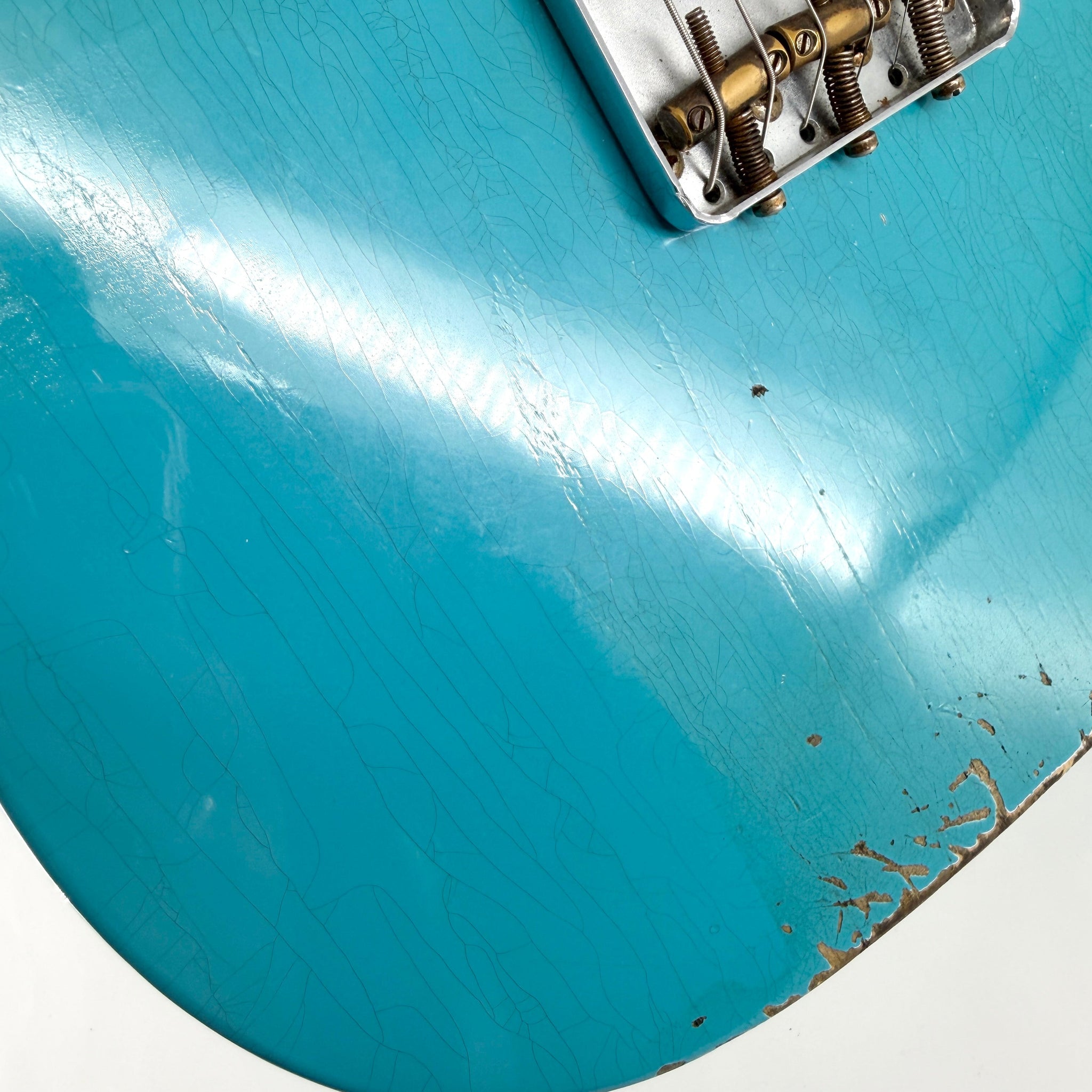 2021 Fender Custom Shop ’52 Heavy Relic Telecaster – Taos Turquoise | Tonebay