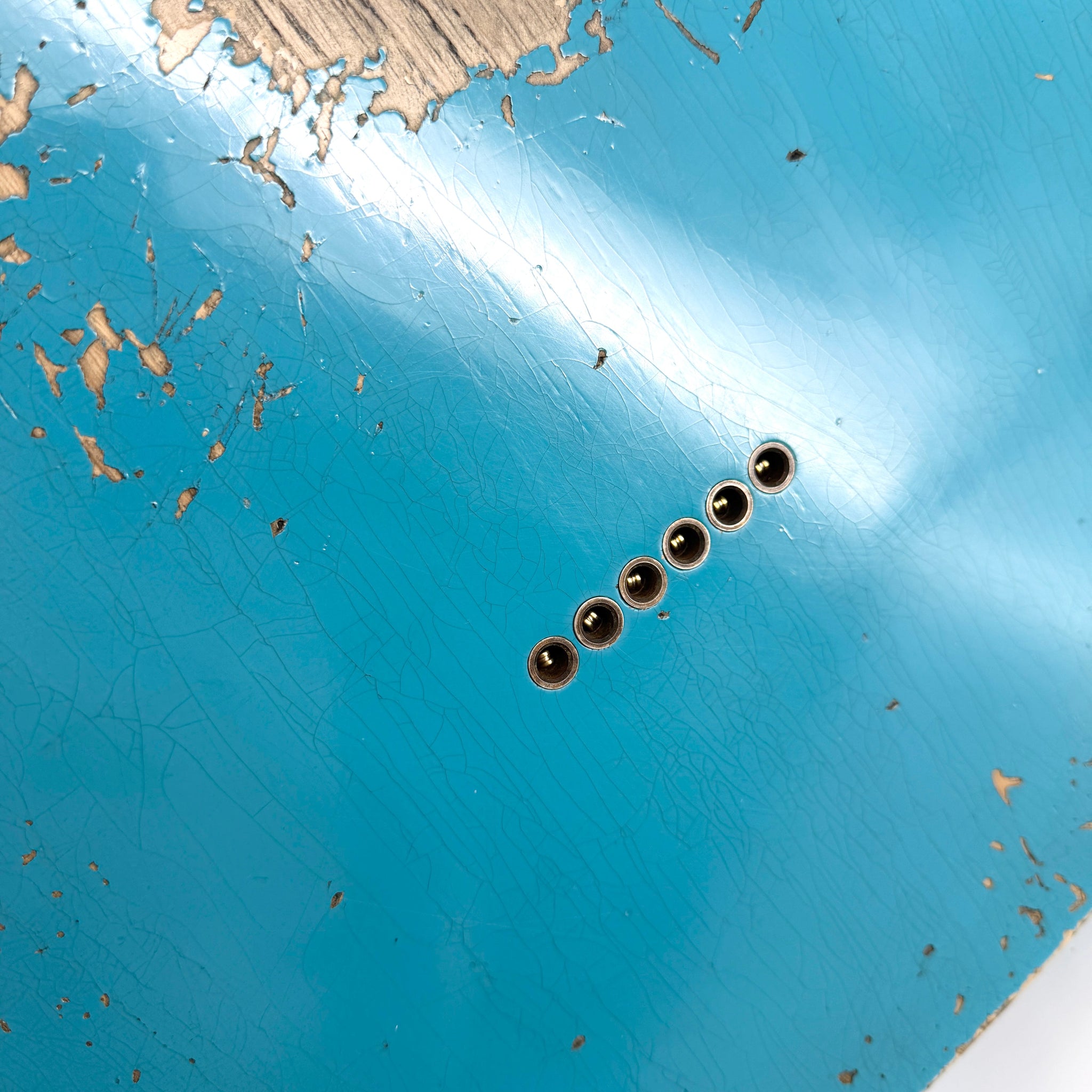 2021 Fender Custom Shop ’52 Heavy Relic Telecaster – Taos Turquoise | Tonebay