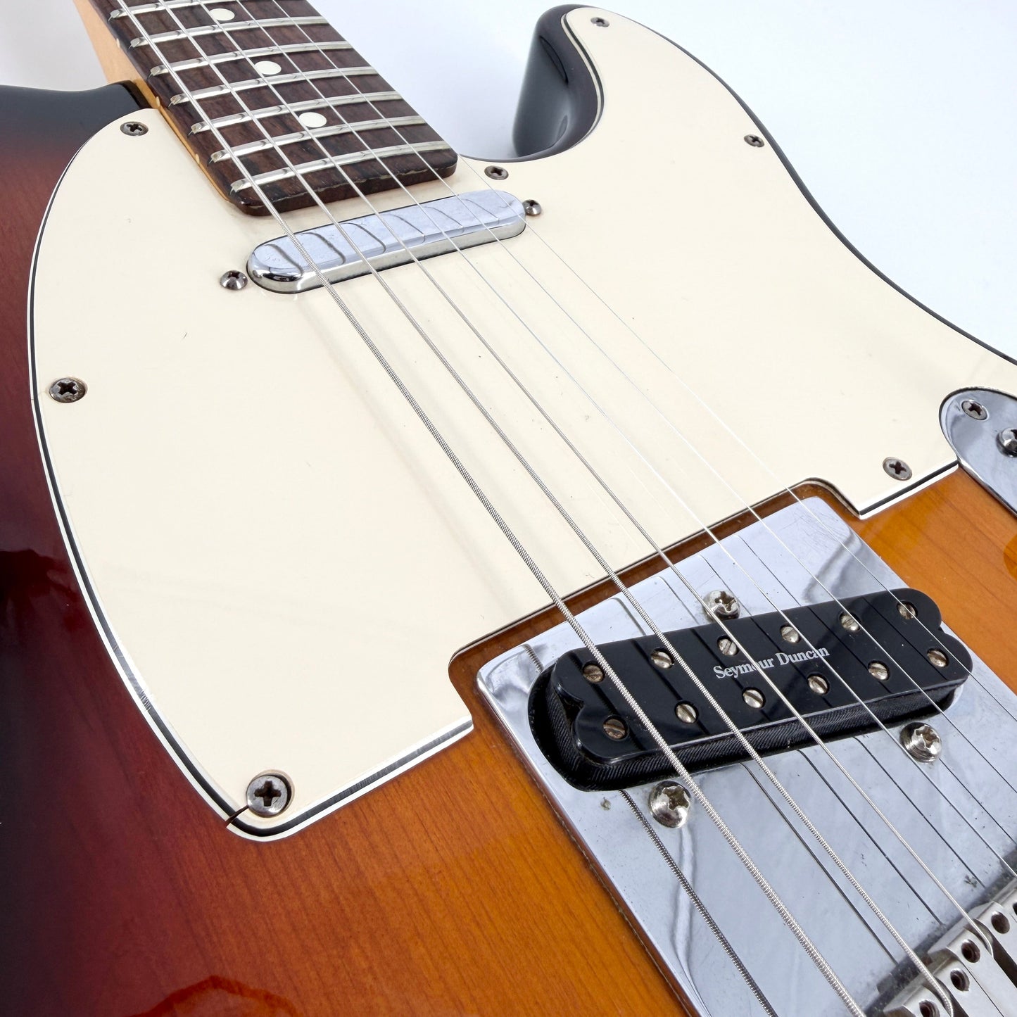 1990 Fender American Standard Telecaster - Sunburst | Tonebay