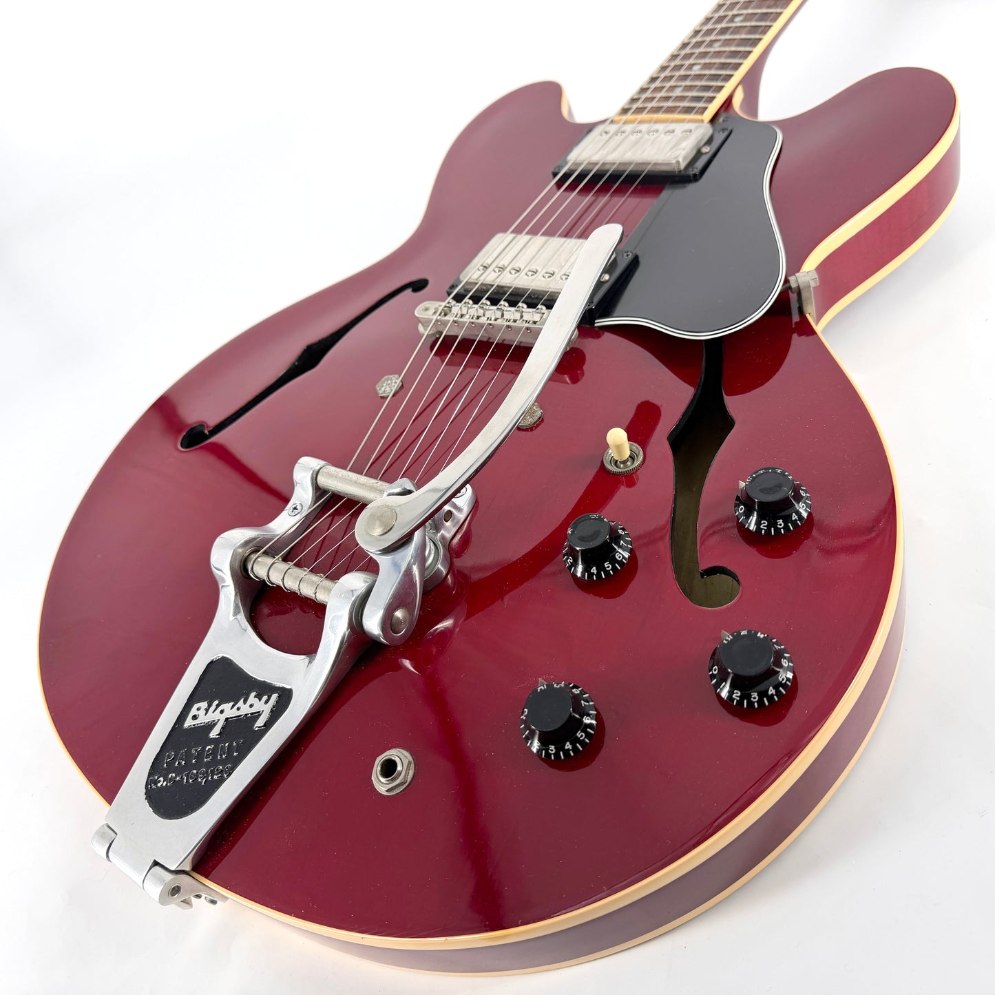 1991 Gibson ES-335 - Cherry | Tonebay