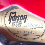 1991 Gibson ES-335 - Cherry | Tonebay