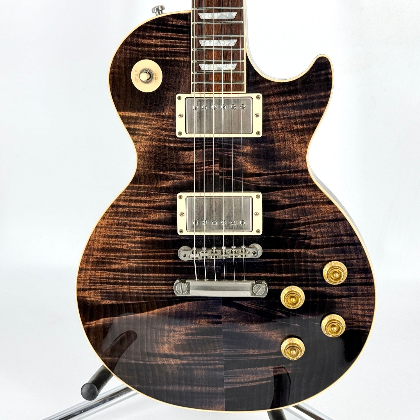 2005 Gibson Custom Shop Class 5 Les Paul - Trans Black | Tonebay