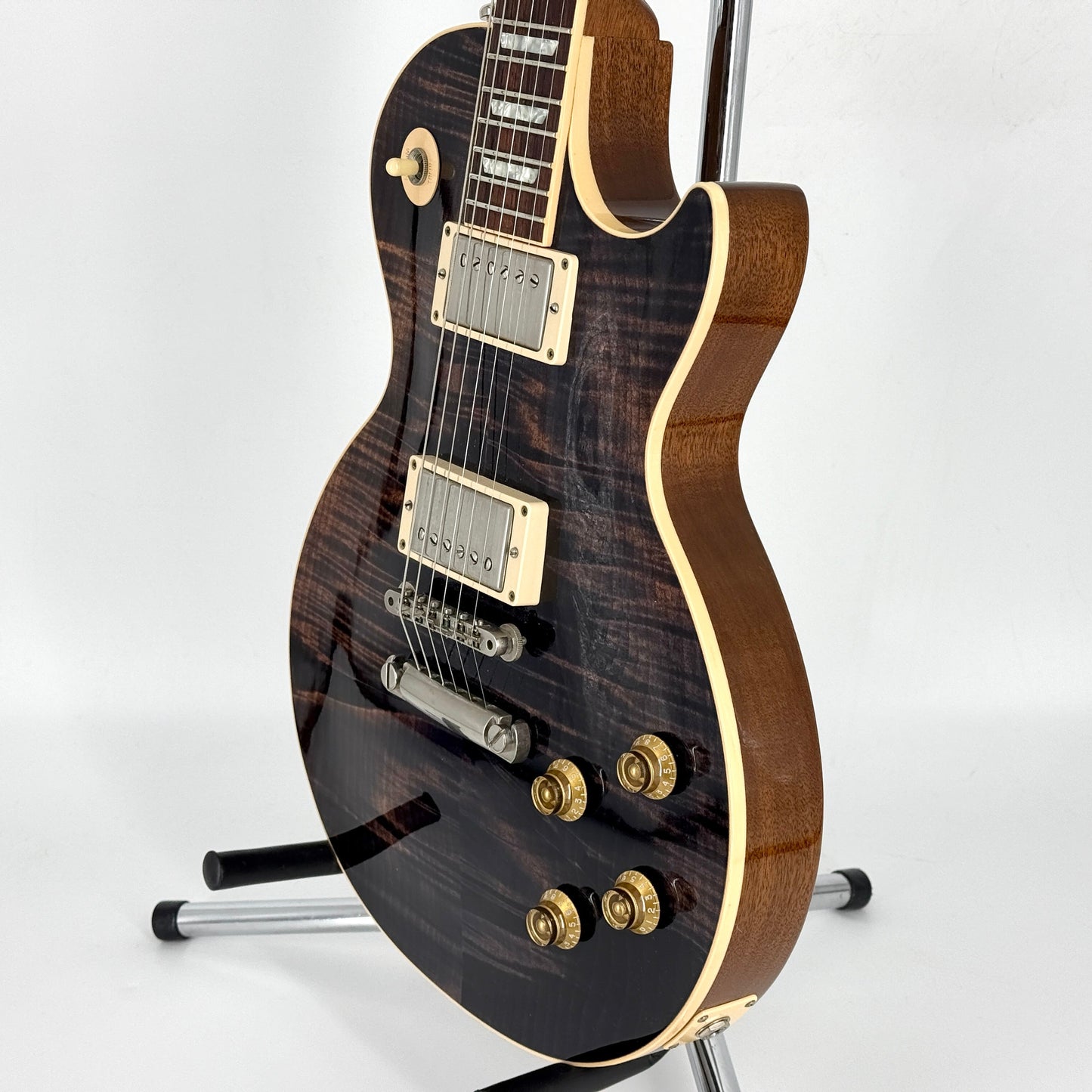 2005 Gibson Custom Shop Class 5 Les Paul - Trans Black | Tonebay