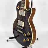 2005 Gibson Custom Shop Class 5 Les Paul - Trans Black | Tonebay