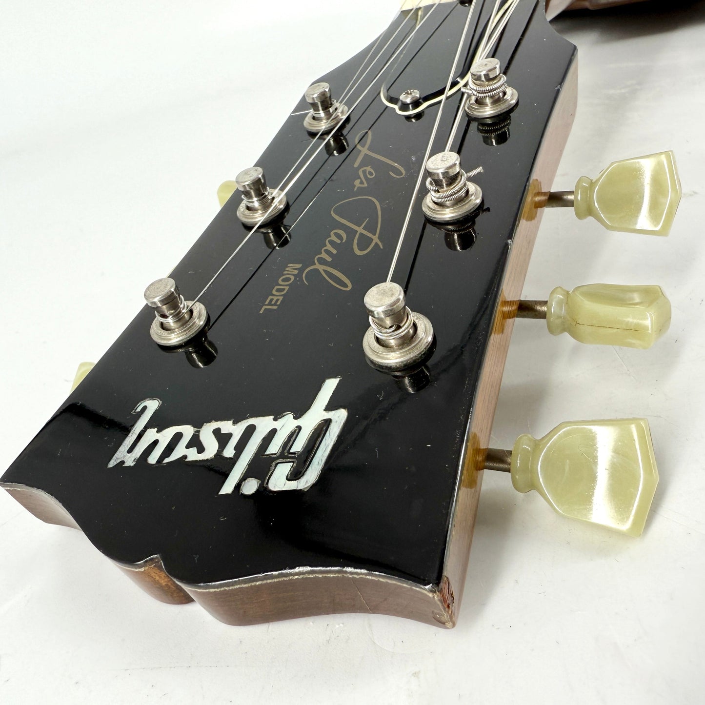 2005 Gibson Custom Shop Class 5 Les Paul - Trans Black | Tonebay