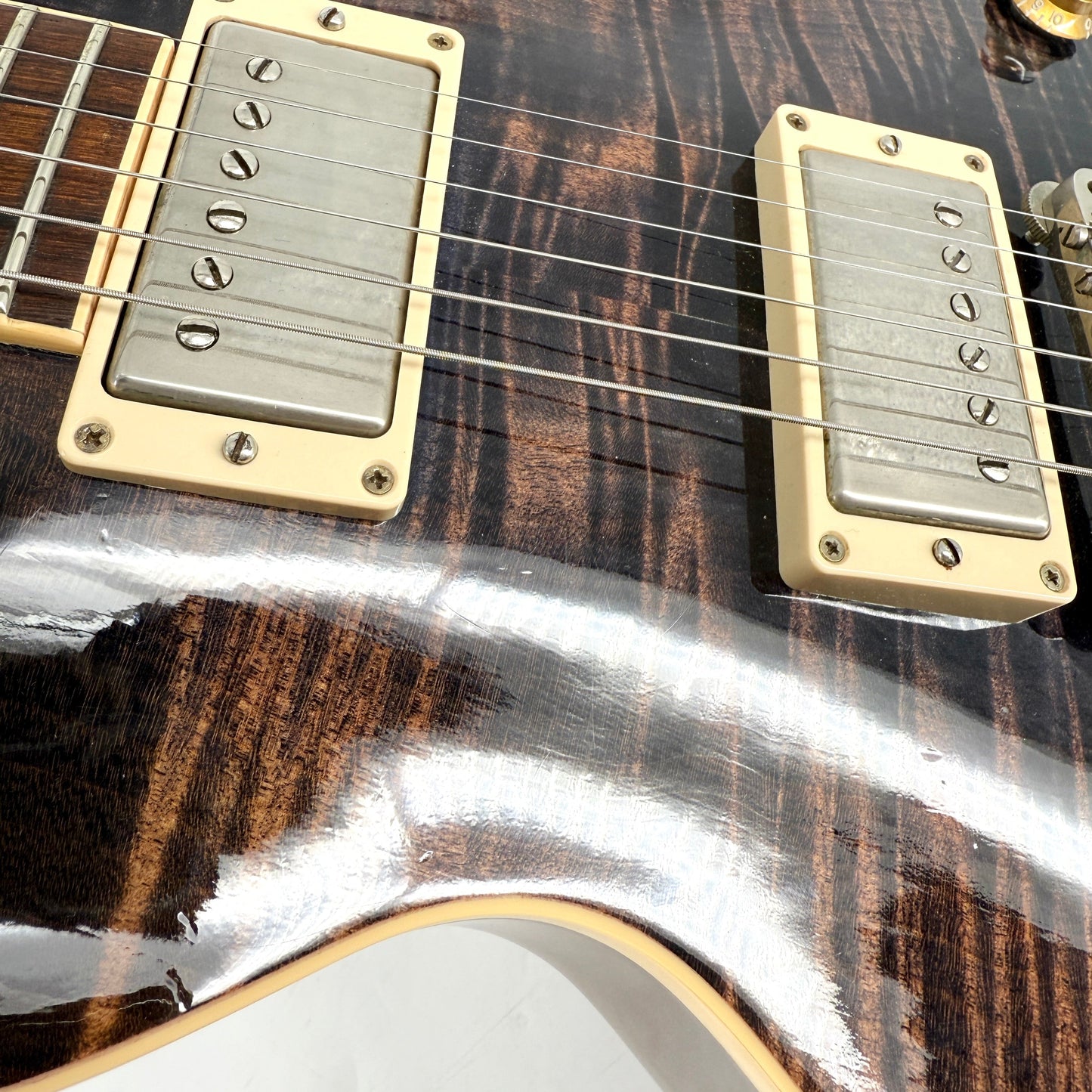 2005 Gibson Custom Shop Class 5 Les Paul - Trans Black | Tonebay