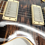 2005 Gibson Custom Shop Class 5 Les Paul - Trans Black | Tonebay