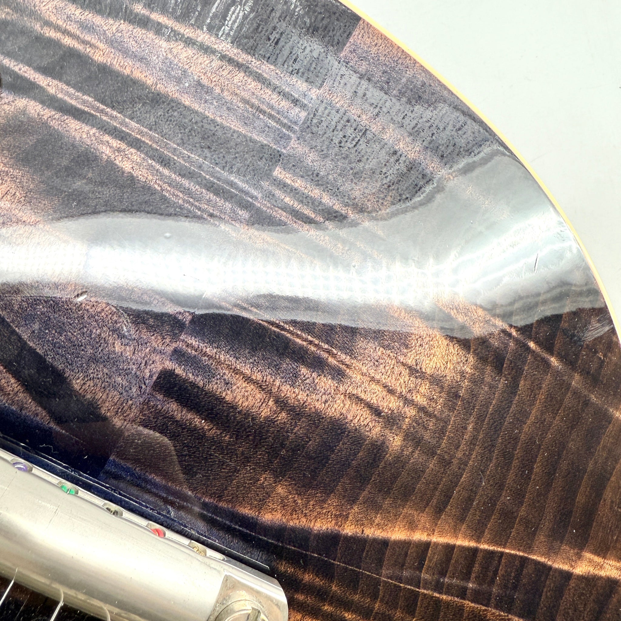 2005 Gibson Custom Shop Class 5 Les Paul - Trans Black | Tonebay