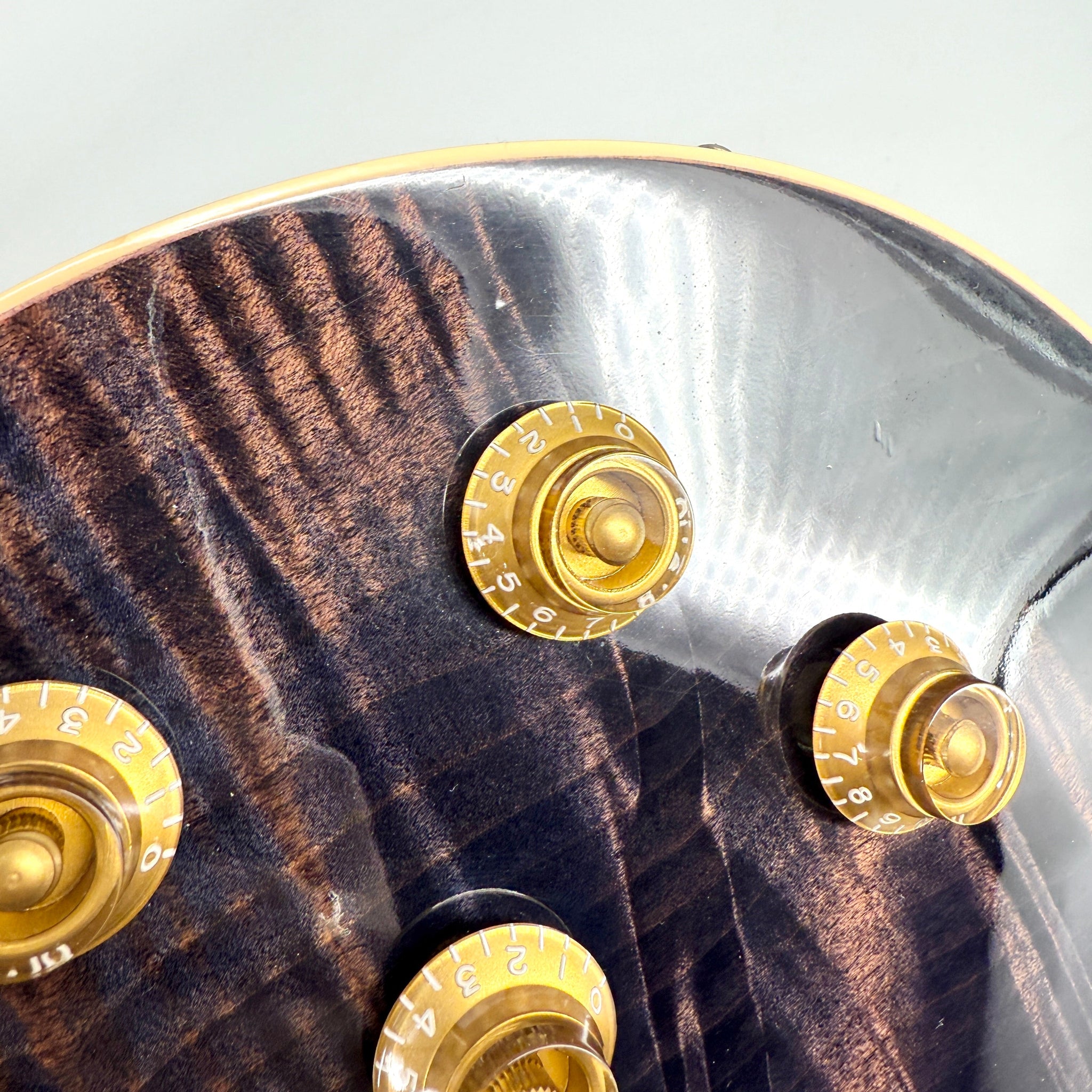 2005 Gibson Custom Shop Class 5 Les Paul - Trans Black | Tonebay