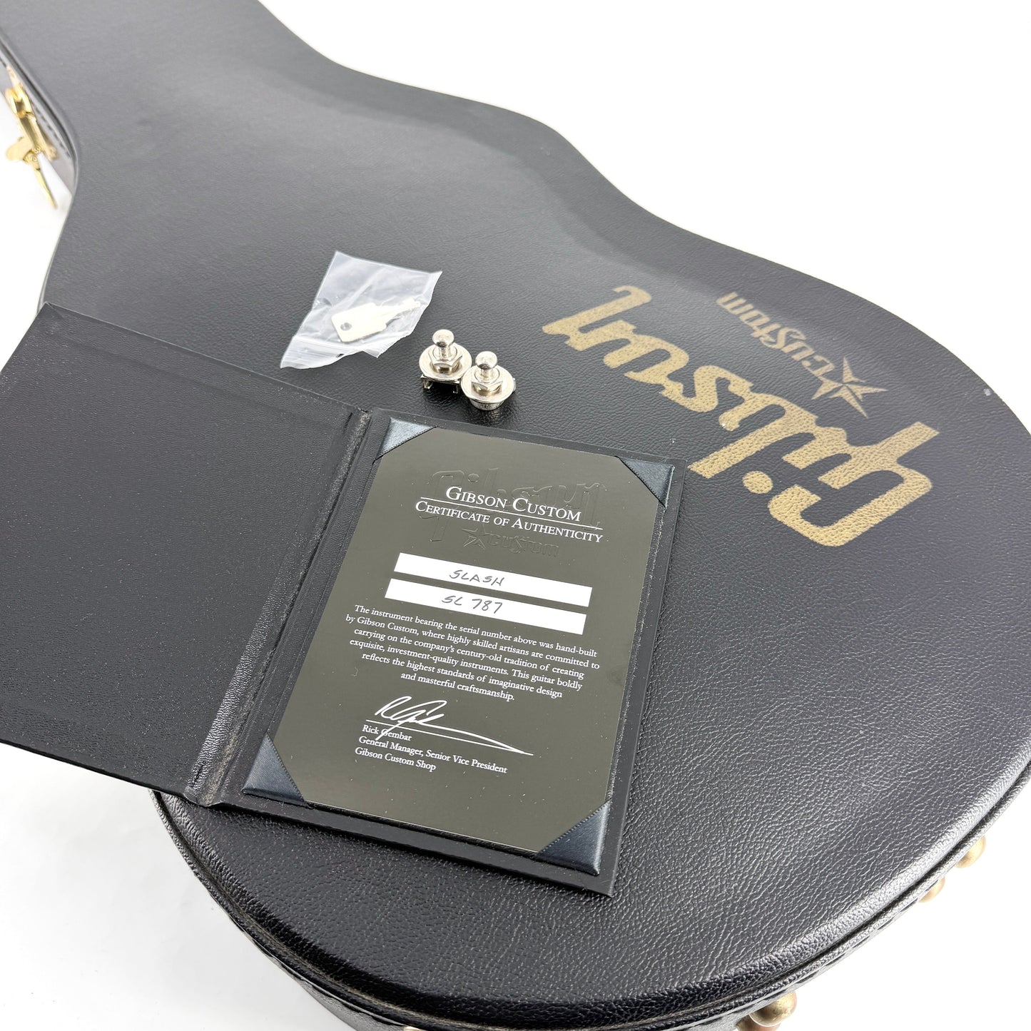 2007 Gibson Custom Shop Slash Signature Les Paul – Dark Tobacco Burst | Tonebay