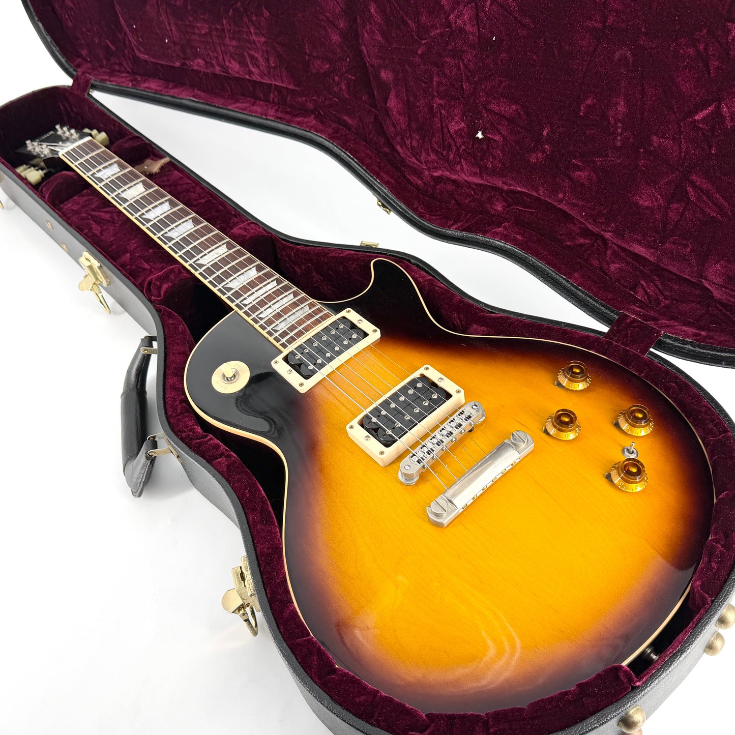 2007 Gibson Custom Shop Slash Signature Les Paul – Dark Tobacco Burst | Tonebay