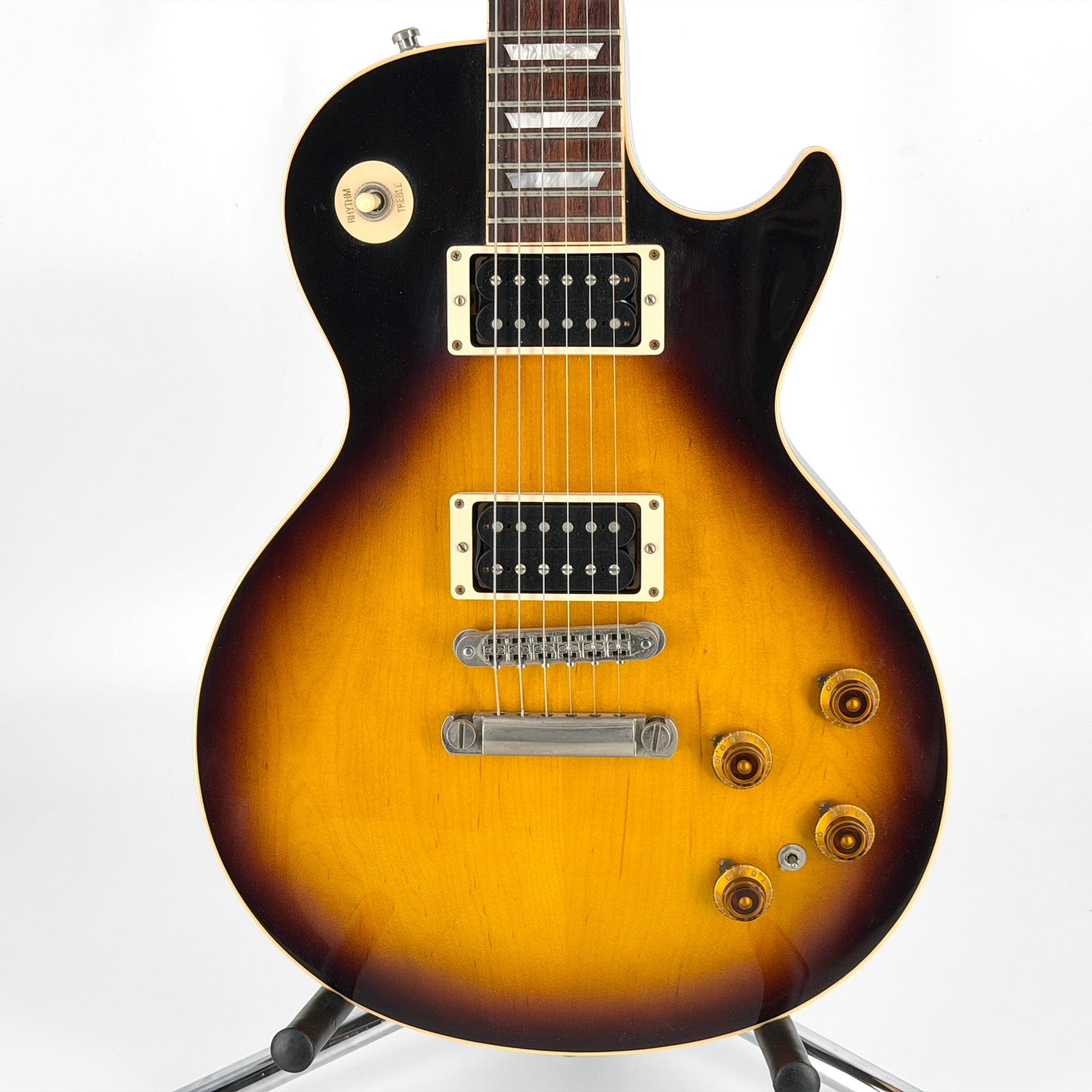 2007 Gibson Custom Shop Slash Signature Les Paul – Dark Tobacco Burst | Tonebay