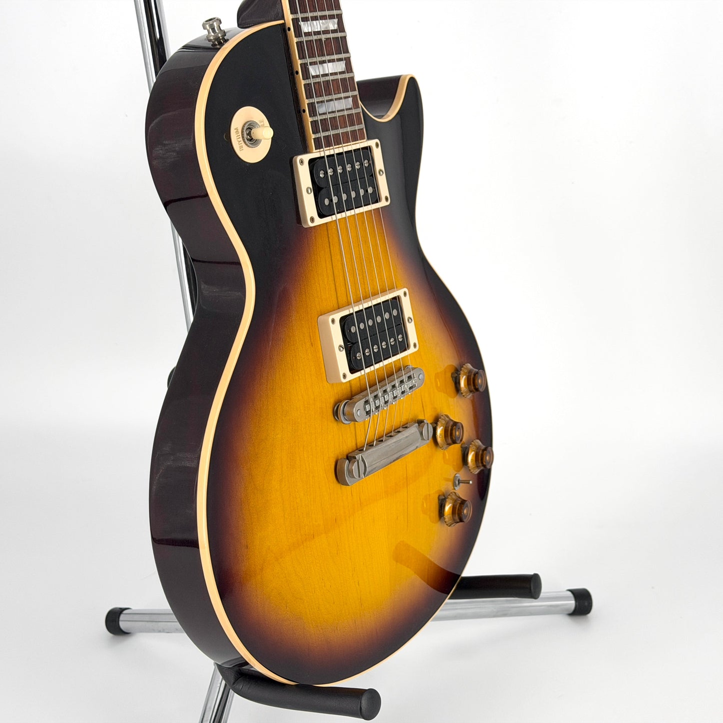 2007 Gibson Custom Shop Slash Signature Les Paul – Dark Tobacco Burst | Tonebay