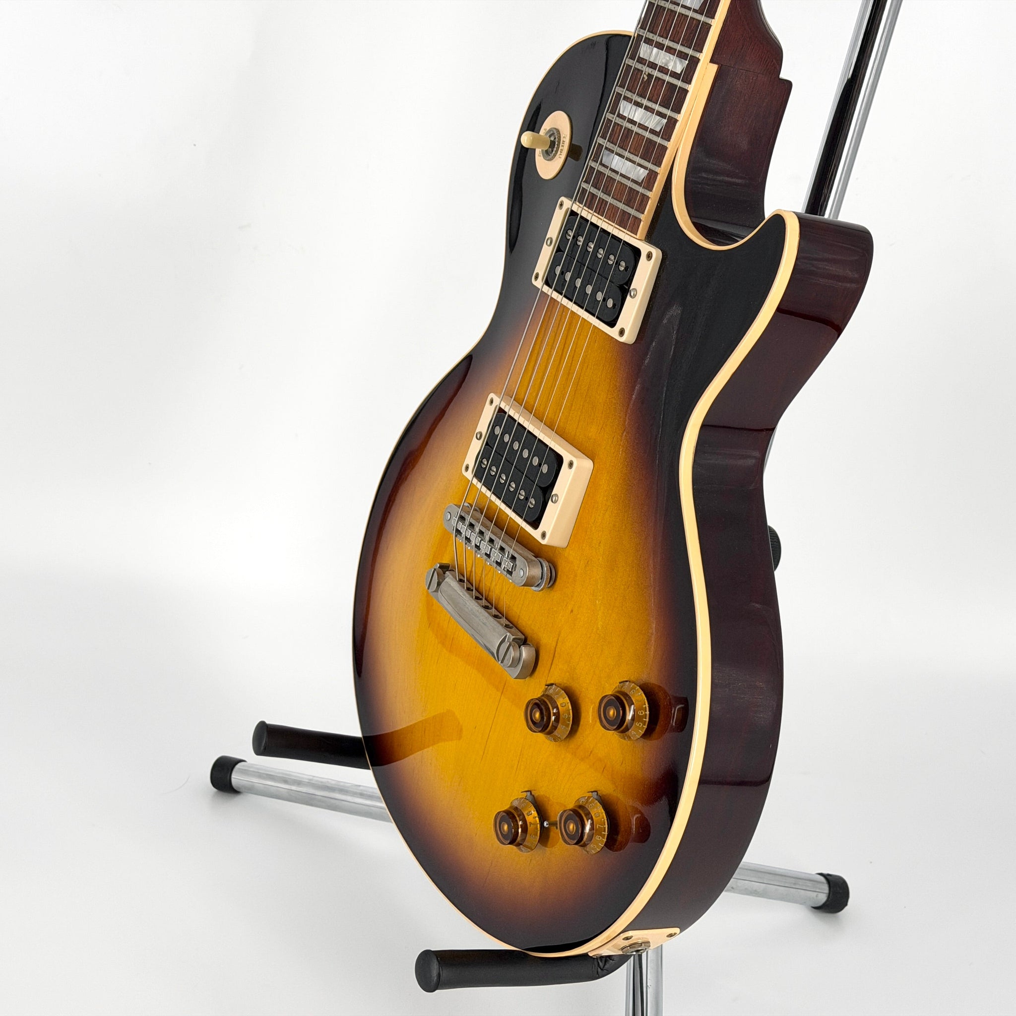 2007 Gibson Custom Shop Slash Signature Les Paul – Dark Tobacco Burst | Tonebay