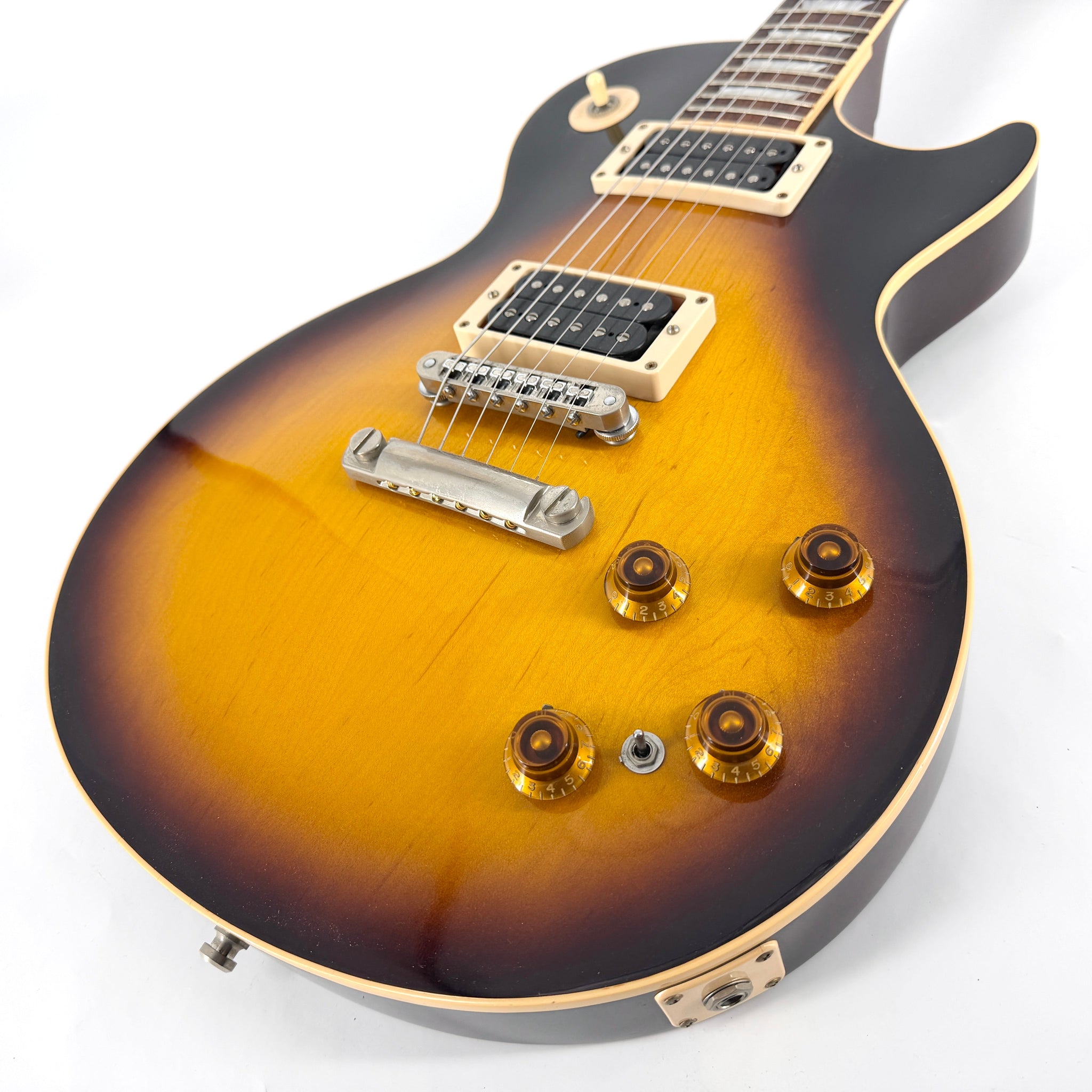 2007 Gibson Custom Shop Slash Signature Les Paul – Dark Tobacco Burst | Tonebay
