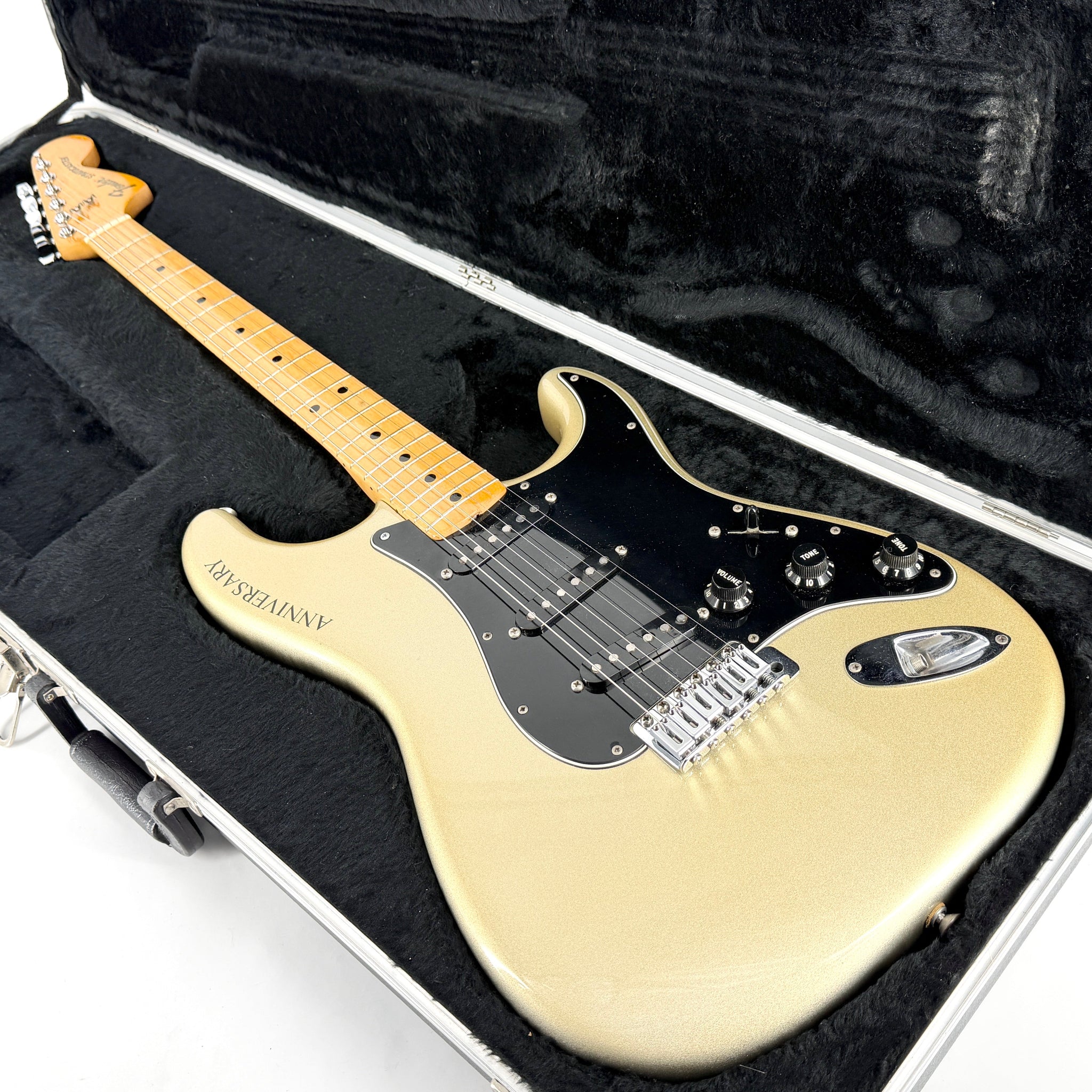 1979 Fender 25th Anniversary American Stratocaster – Silver | Tonebay