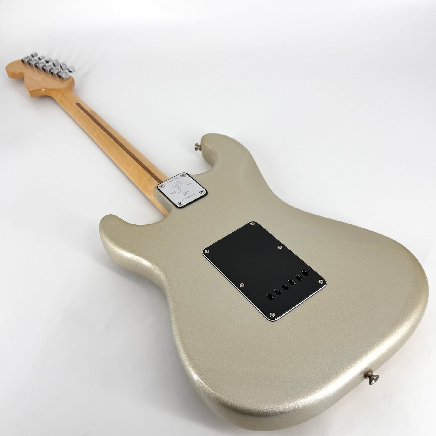 1979 Fender 25th Anniversary American Stratocaster – Silver | Tonebay