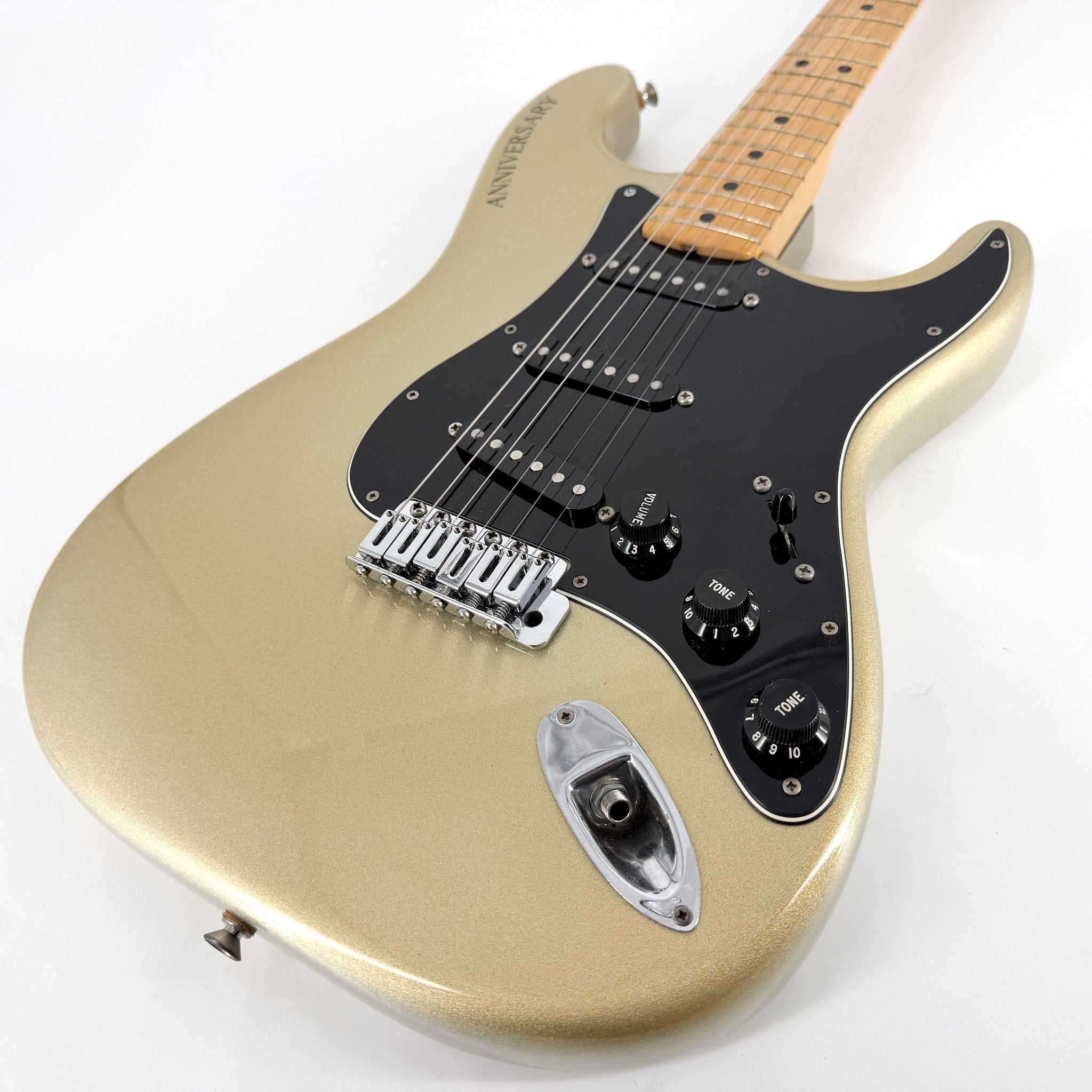 1979 Fender 25th Anniversary American Stratocaster – Silver | Tonebay