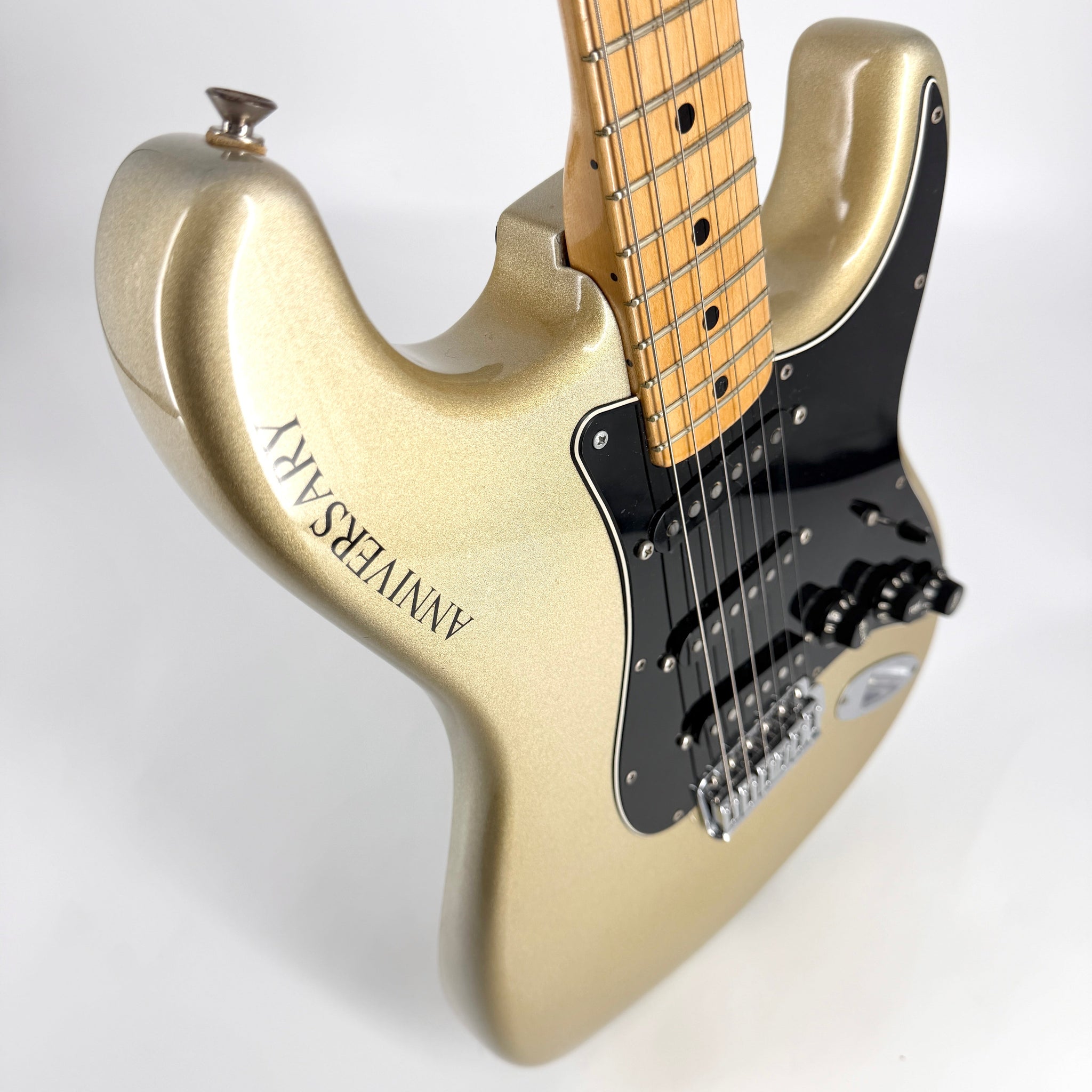 1979 Fender 25th Anniversary American Stratocaster – Silver | Tonebay